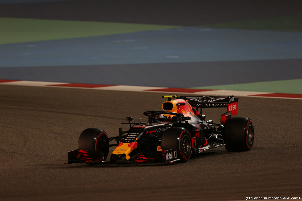 GP BAHRAIN, 30.03.2019- Qualifiche, Pierre Gasly (FRA) Redbull Racing RB15
