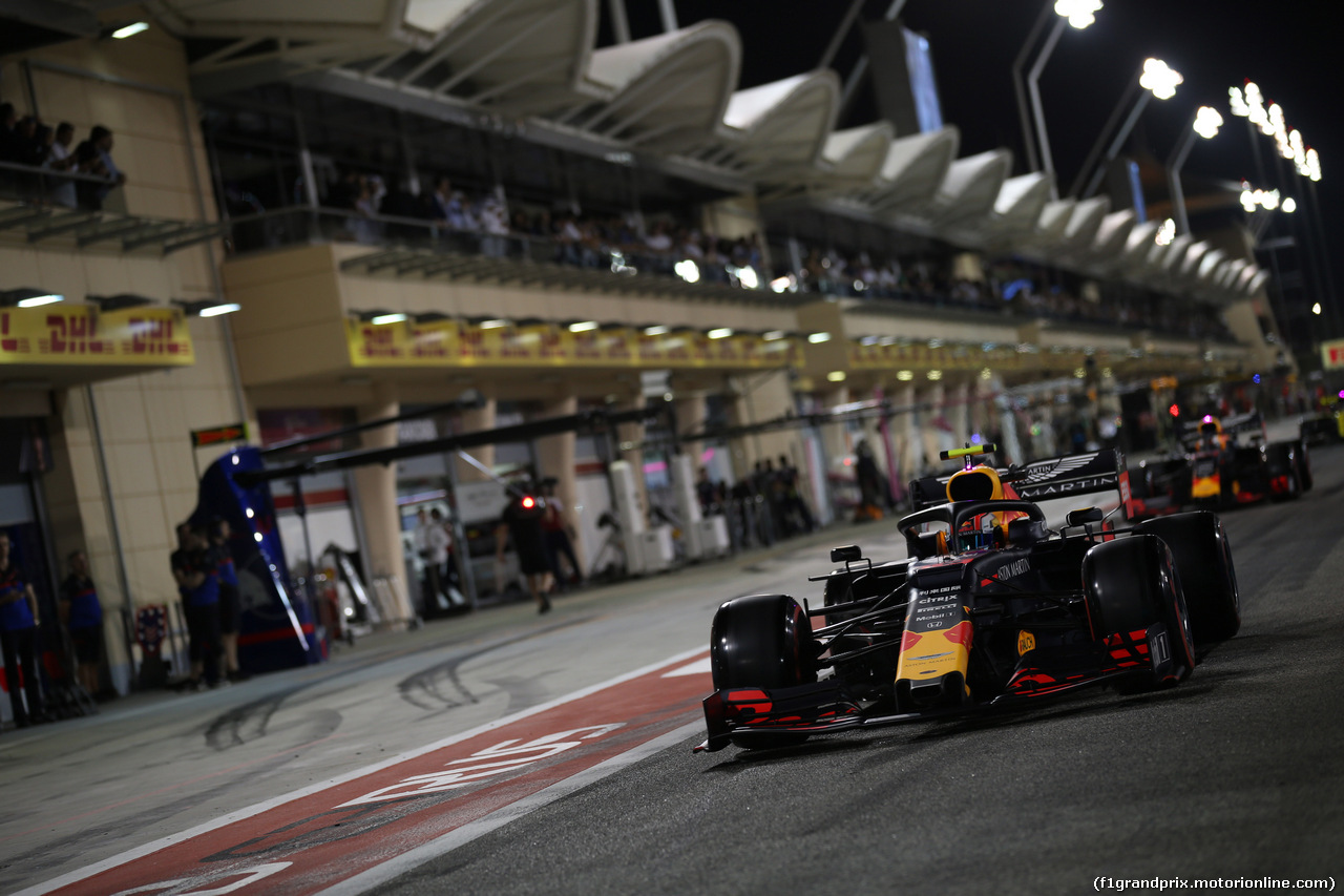 GP BAHRAIN, 30.03.2019- Qualifiche, Pierre Gasly (FRA) Redbull Racing RB15