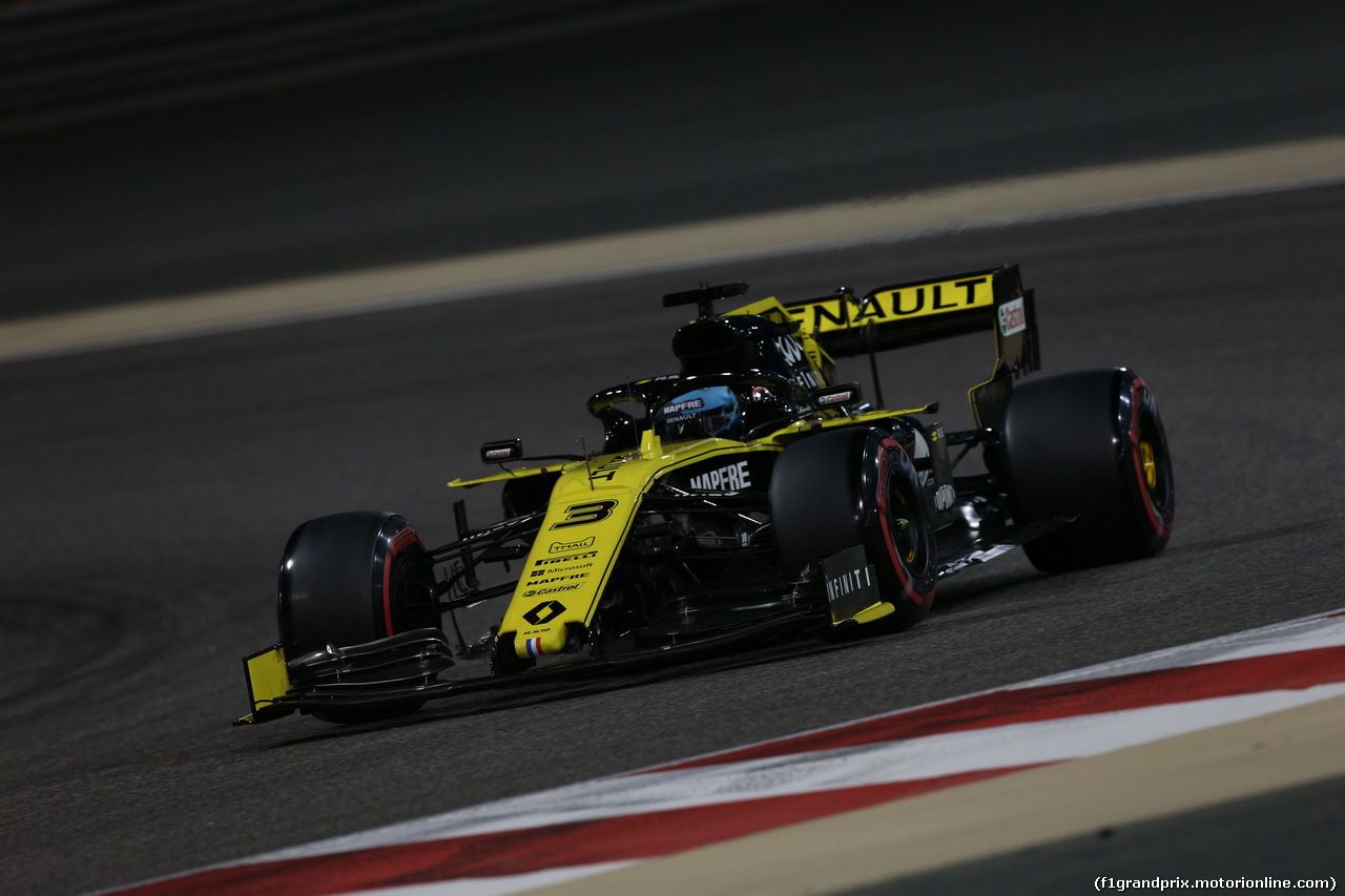 GP BAHRAIN, 30.03.2019- Qualifiche, Daniel Ricciardo (AUS) Renault Sport F1 Team RS19