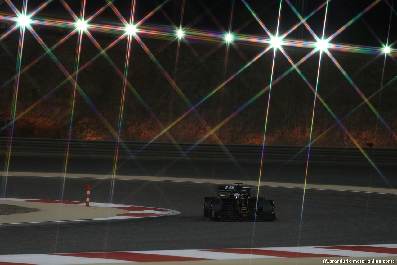 GP BAHRAIN, 30.03.2019- Qualifiche, Romain Grosjean (FRA) Haas F1 Team VF-19