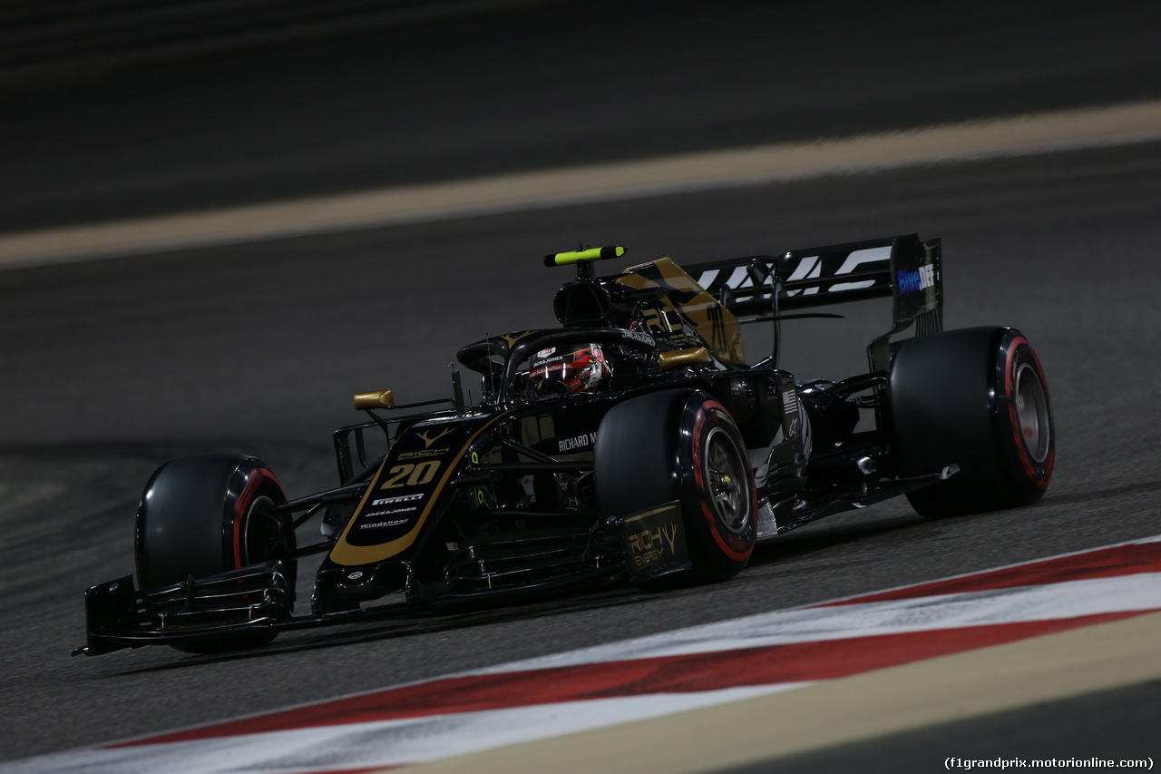 GP BAHRAIN, 30.03.2019- Qualifiche, Kevin Magnussen (DEN) Haas F1 Team VF-19