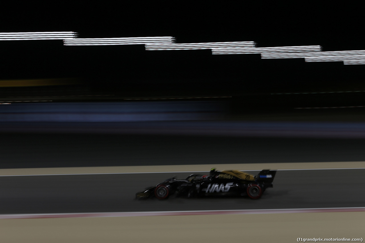 GP BAHRAIN, 30.03.2019- Qualifiche, Kevin Magnussen (DEN) Haas F1 Team VF-19