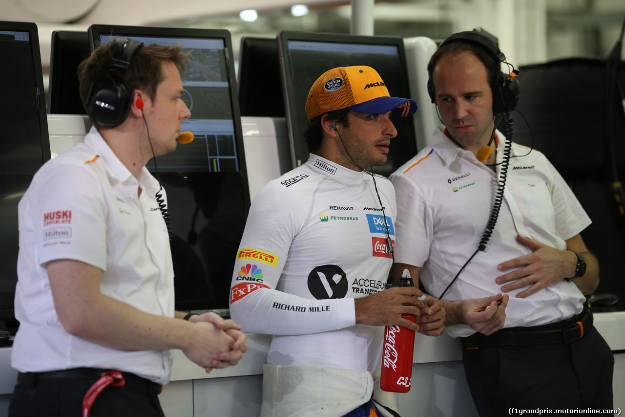 GP BAHRAIN, 30.03.2019- Qualifiche, Carlos Sainz Jr (ESP) Mclaren F1 Team MCL34