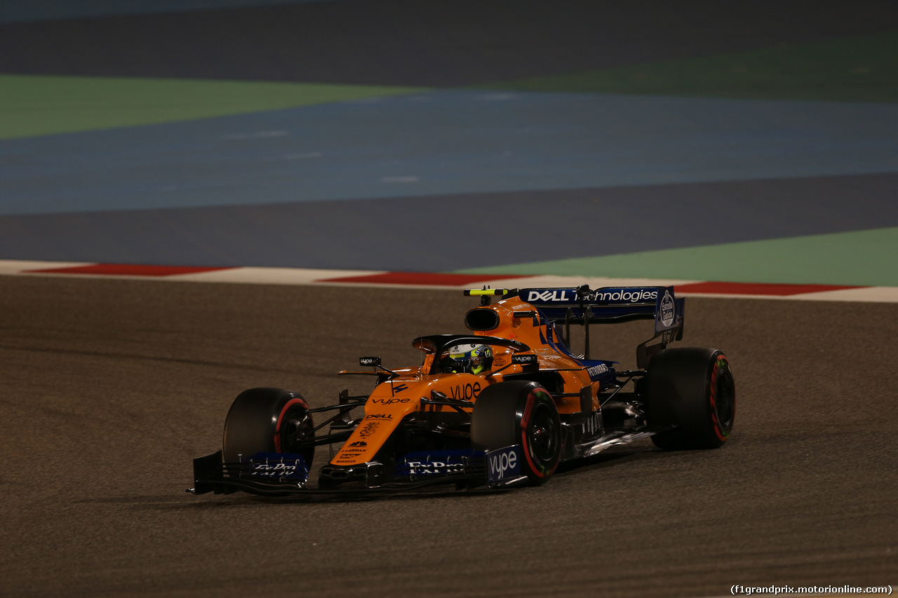 GP BAHRAIN, 30.03.2019- Qualifiche, Lando Norris (GBR) Mclaren F1 Team MCL34