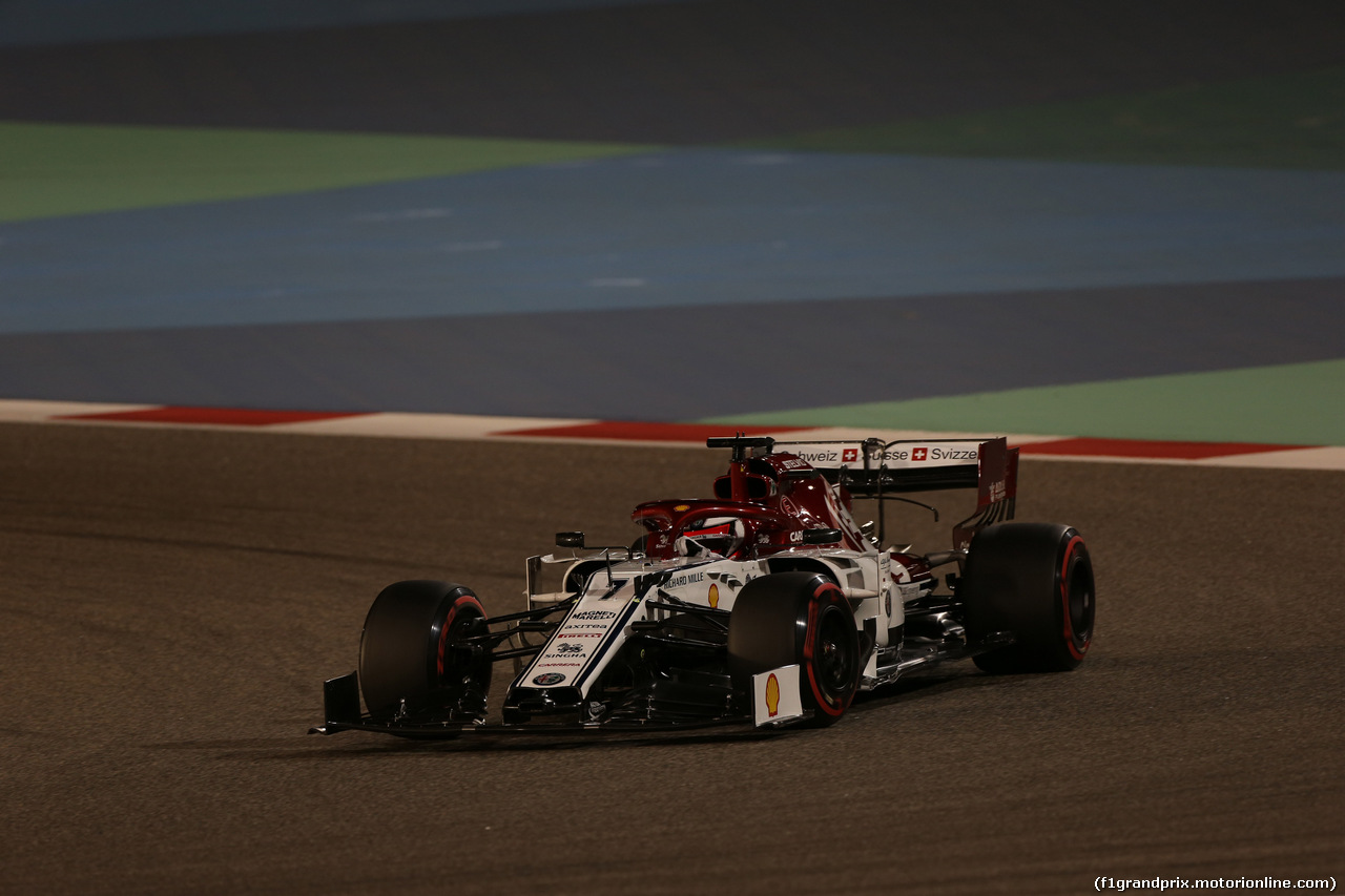 GP BAHRAIN, 30.03.2019- Qualifiche, Kimi Raikkonen (FIN) Alfa Romeo Racing C38