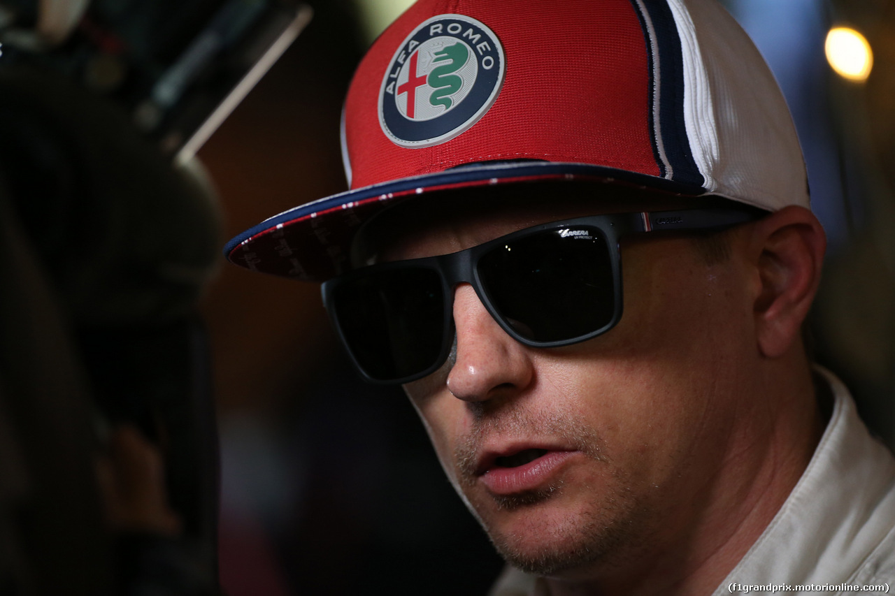 GP BAHRAIN, 30.03.2019- Qualifiche, Kimi Raikkonen (FIN) Alfa Romeo Racing C38