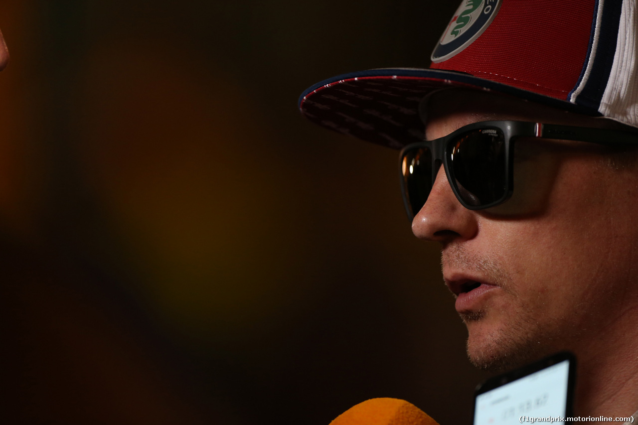 GP BAHRAIN, 30.03.2019- Qualifiche, Kimi Raikkonen (FIN) Alfa Romeo Racing C38