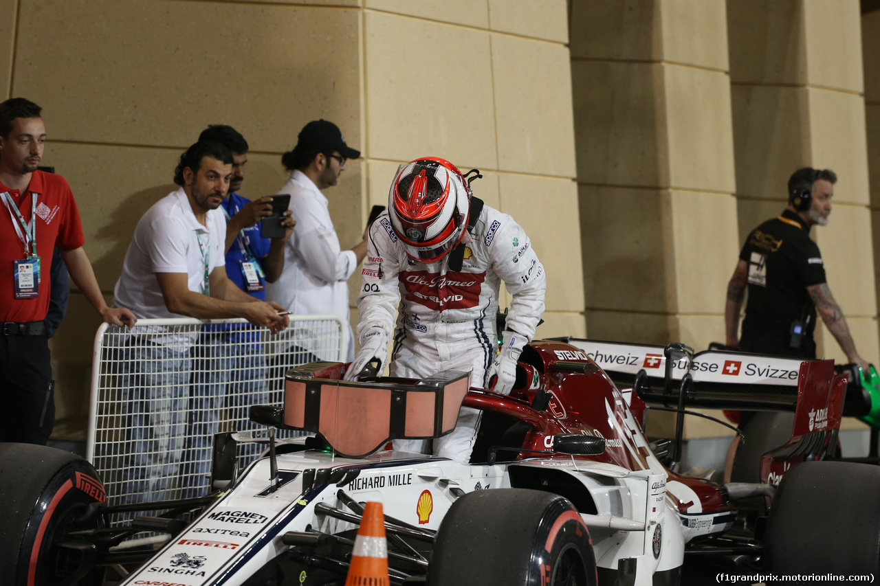 GP BAHRAIN, 30.03.2019- Qualifiche, Kimi Raikkonen (FIN) Alfa Romeo Racing C38