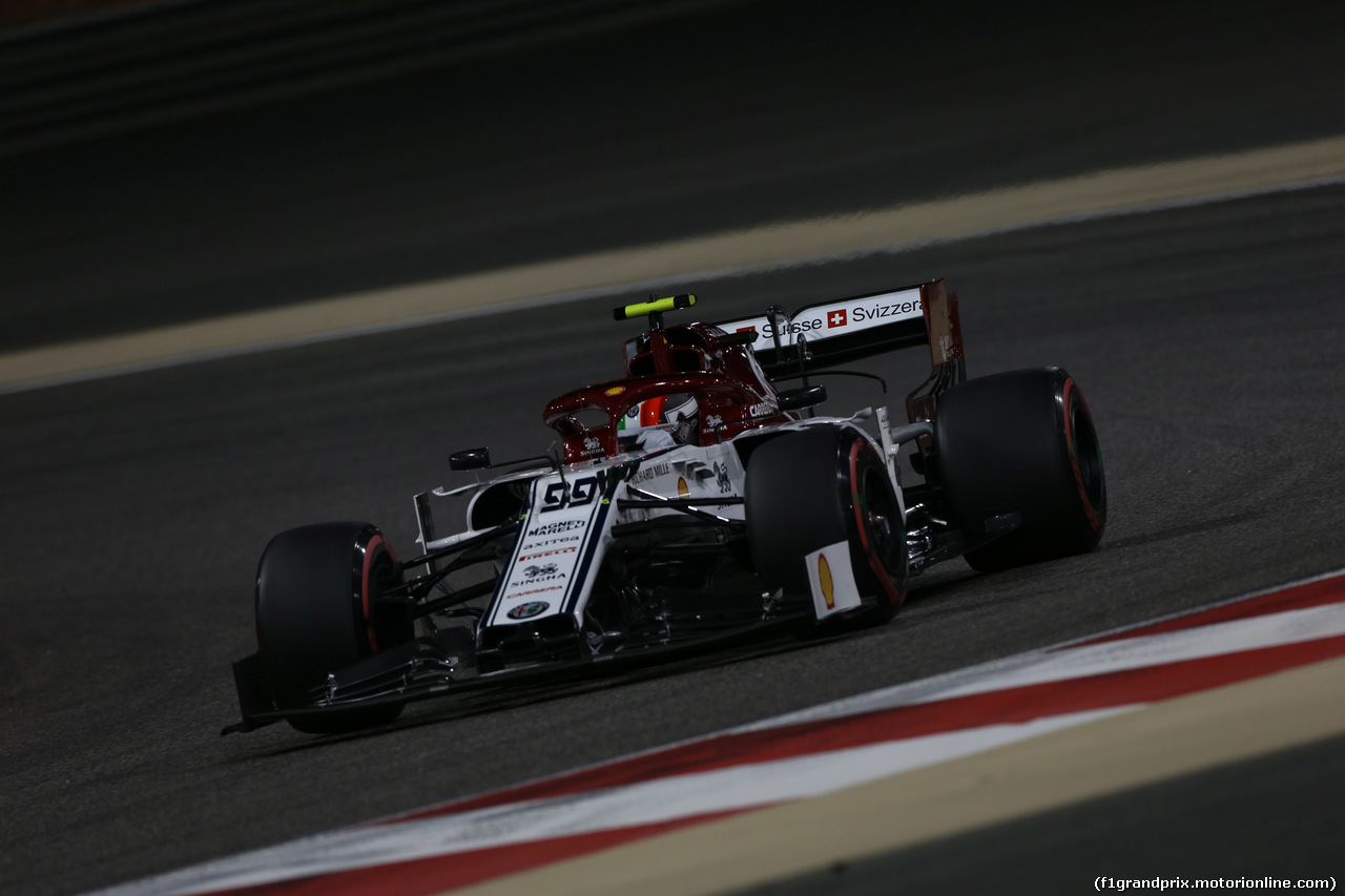 GP BAHRAIN, 30.03.2019- Qualifiche, Antonio Giovinazzi (ITA) Alfa Romeo Racing C38
