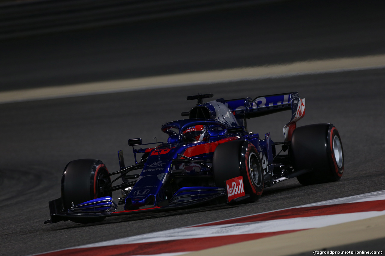 GP BAHRAIN, 30.03.2019- Qualifiche, Daniil Kvyat (RUS) Scuderia Toro Rosso STR14