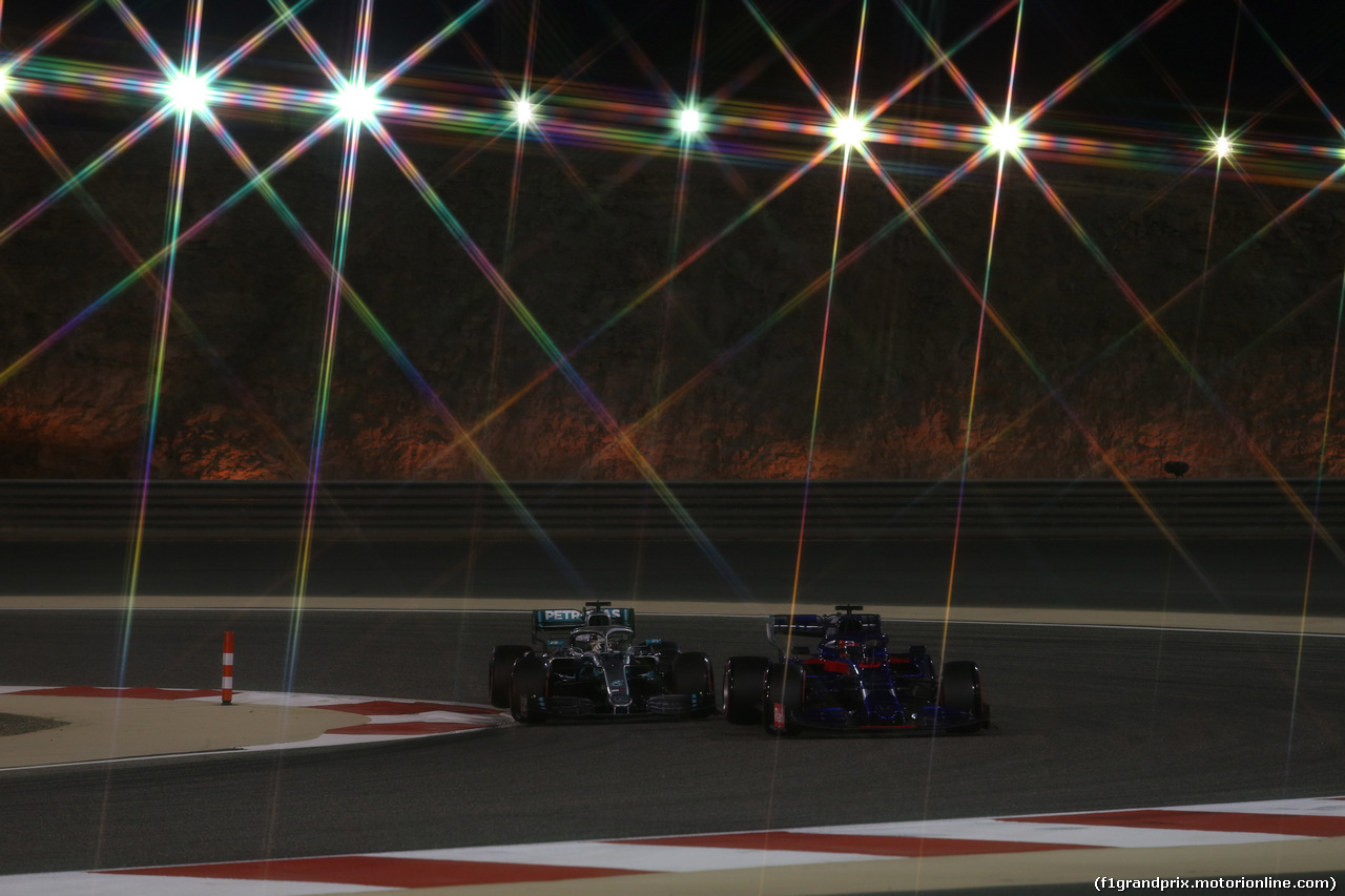 GP BAHRAIN, 30.03.2019- Qualifiche, Daniil Kvyat (RUS) Scuderia Toro Rosso STR14