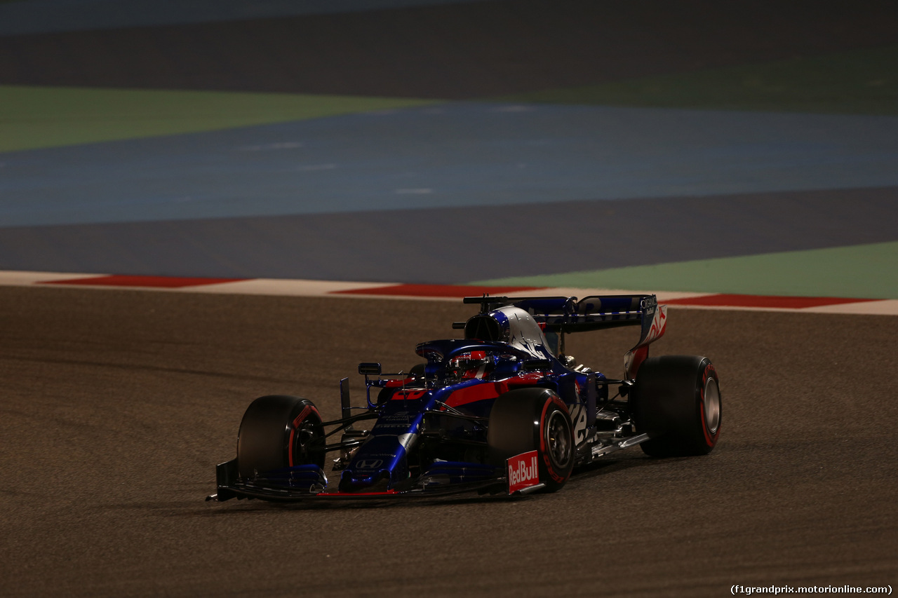 GP BAHRAIN, 30.03.2019- Qualifiche, Daniil Kvyat (RUS) Scuderia Toro Rosso STR14