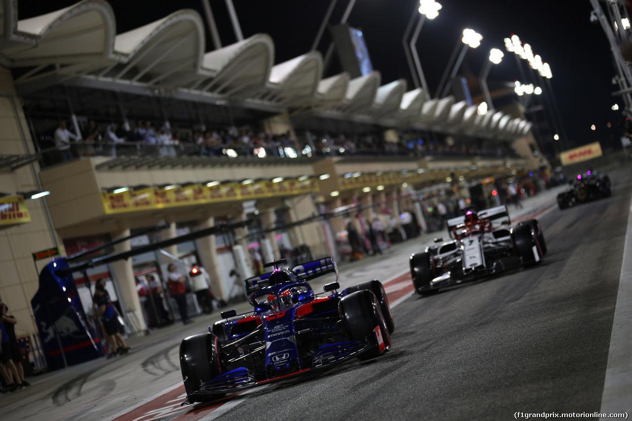 GP BAHRAIN, 30.03.2019- Qualifiche, Daniil Kvyat (RUS) Scuderia Toro Rosso STR14