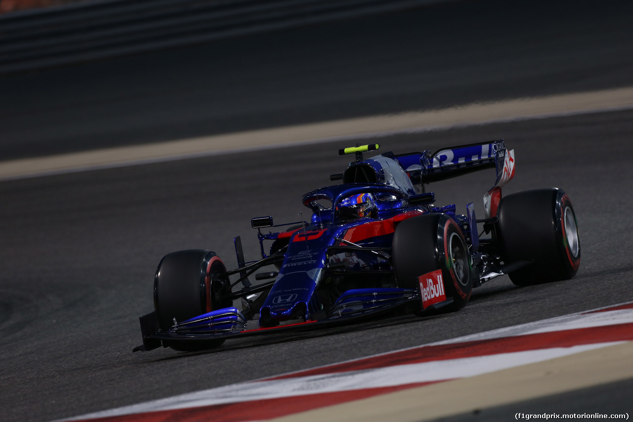 GP BAHRAIN, 30.03.2019- Qualifiche, Alexader Albon (THA) Scuderia Toro Rosso STR14