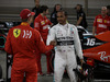 GP BAHRAIN, 30.03.2019- Qualifiche, Sebastian Vettel (GER) Ferrari SF90 e Lewis Hamilton (GBR) Mercedes AMG F1 W10 EQ Power
