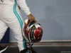 GP BAHRAIN, 30.03.2019- Qualifiche Parc ferme Lewis Hamilton (GBR) Mercedes AMG F1 W10 EQ Power