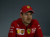 GP BAHRAIN, 30.03.2019- Official Fia press conference,  Sebastian Vettel (GER) Ferrari SF90