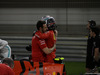 GP BAHRAIN, 30.03.2019- Parc ferme,  Charles Leclerc (MON) Ferrari SF90