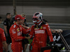 GP BAHRAIN, 30.03.2019- Parc ferme,  Charles Leclerc (MON) Ferrari SF90 e Sebastian Vettel (GER) Ferrari SF90