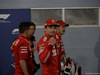 GP BAHRAIN, 30.03.2019- Parc ferme,  Charles Leclerc (MON) Ferrari SF90