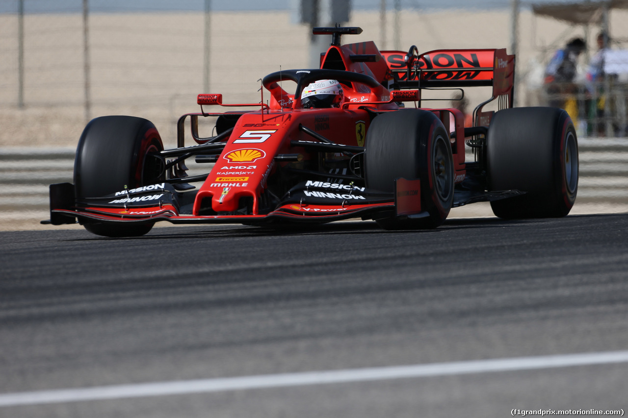 GP BAHRAIN - Prove Libere