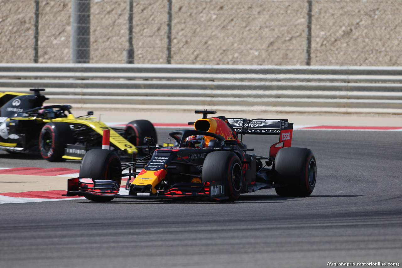 GP BAHRAIN, 29.03.2019- Prove Libere 1, Max Verstappen (NED) Red Bull Racing RB15