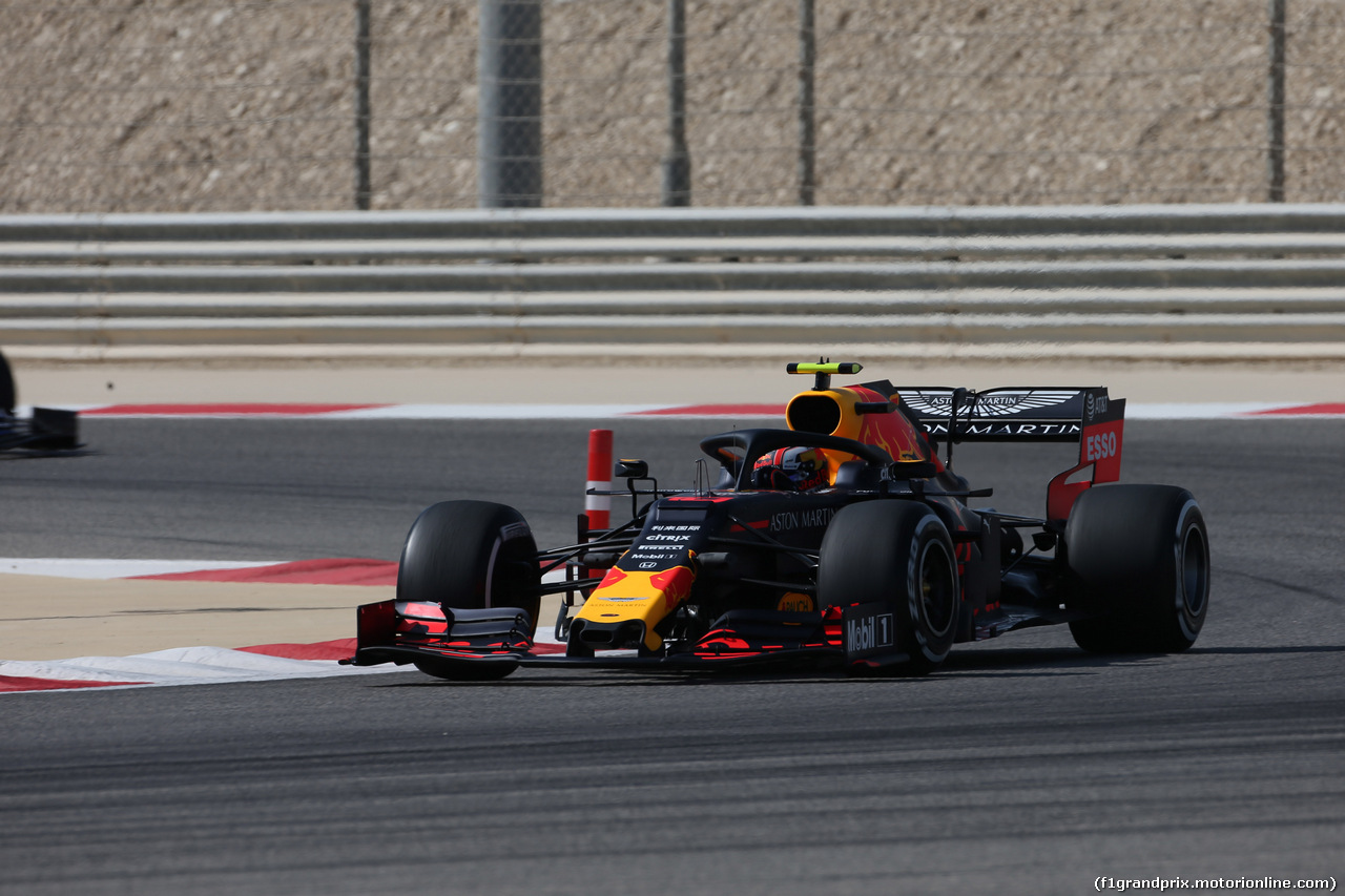 GP BAHRAIN, 29.03.2019- Prove Libere 1, Pierre Gasly (FRA) Redbull Racing RB15