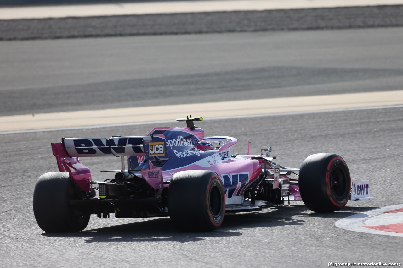 GP BAHRAIN, 29.03.2019- Prove Libere 1, Lance Stroll (CDN) Racing Point F1 RP19