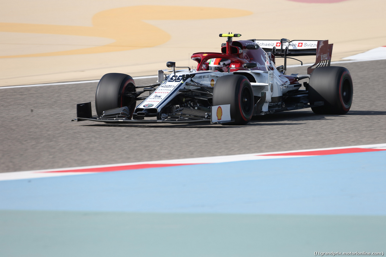 GP BAHRAIN - Prove Libere