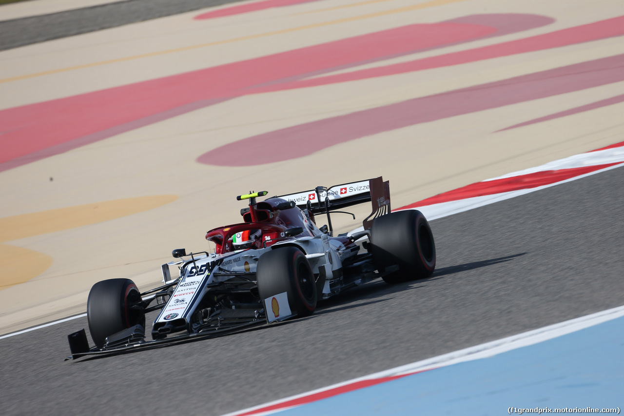 GP BAHRAIN - Prove Libere