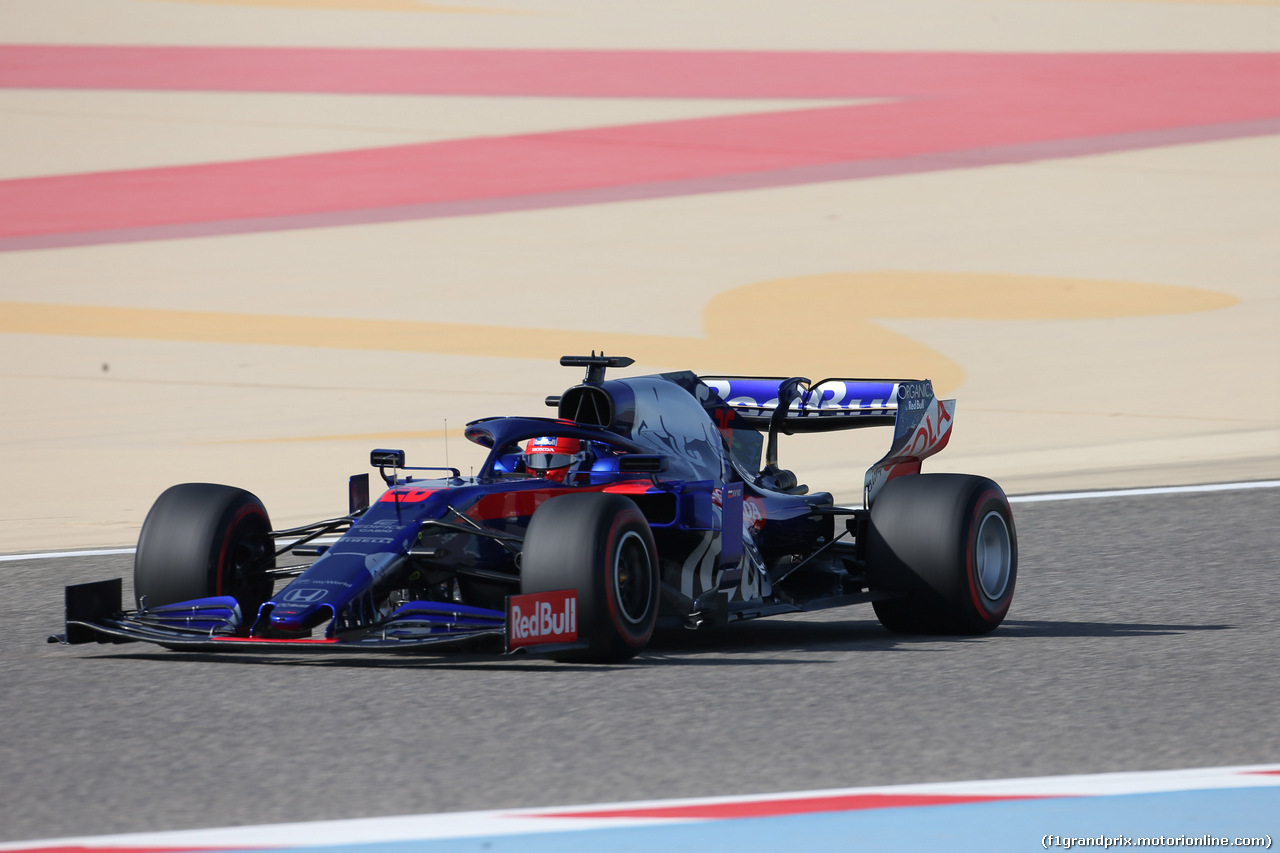 GP BAHRAIN, 29.03.2019- Prove Libere 1, Daniil Kvyat (RUS) Scuderia Toro Rosso STR14