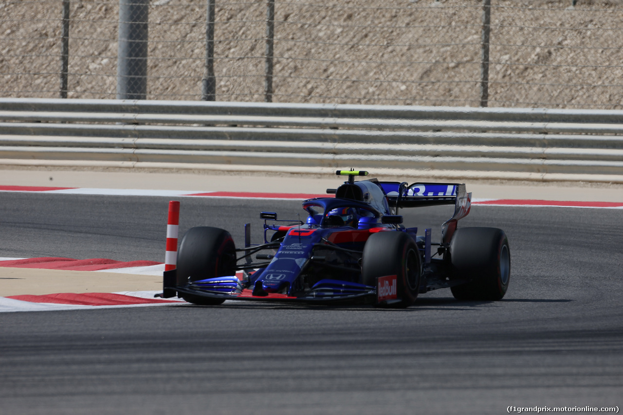 GP BAHRAIN, 29.03.2019- Prove Libere 1, Alexader Albon (THA) Scuderia Toro Rosso STR14