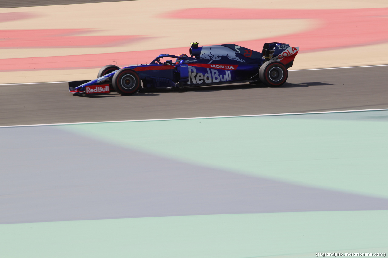 GP BAHRAIN, 29.03.2019- Prove Libere 1, Alexader Albon (THA) Scuderia Toro Rosso STR14