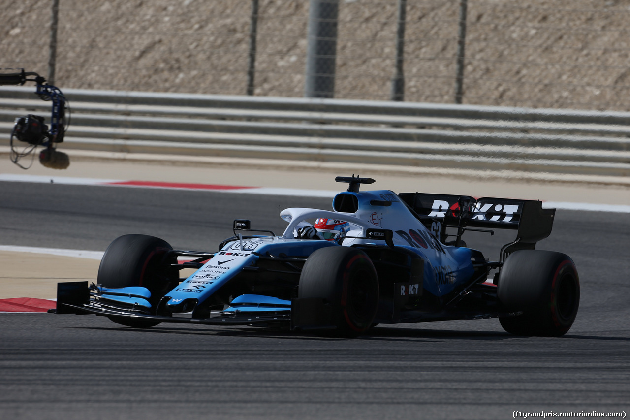 GP BAHRAIN - Prove Libere