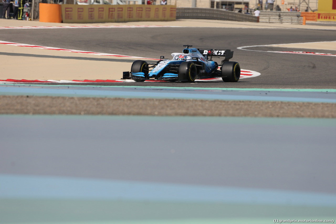 GP BAHRAIN - Prove Libere