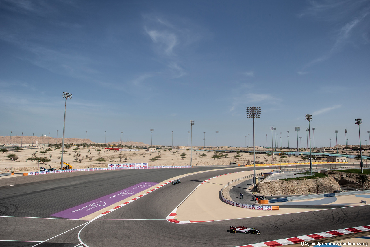 GP BAHRAIN - Prove Libere