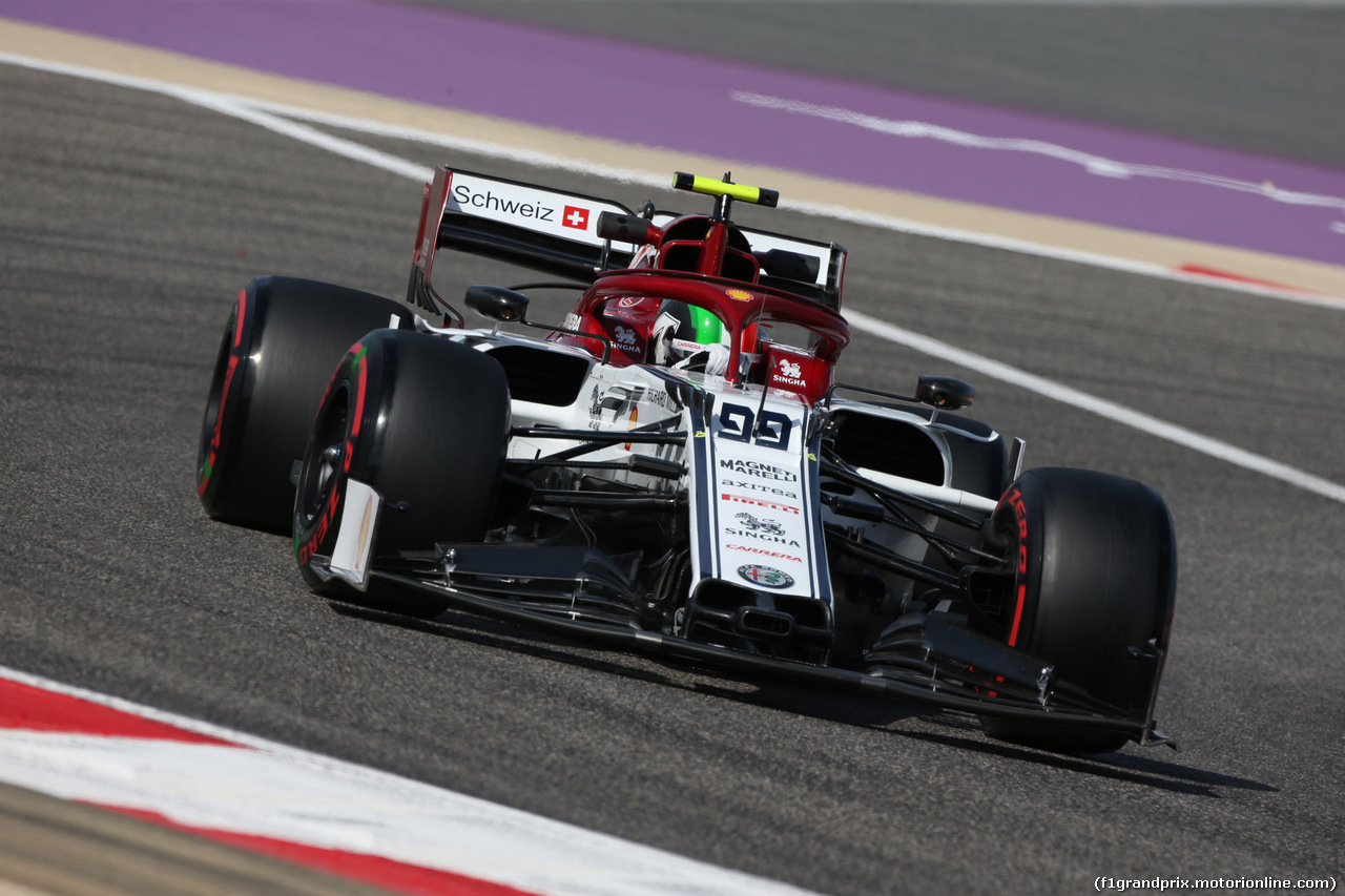 GP BAHRAIN - Prove Libere