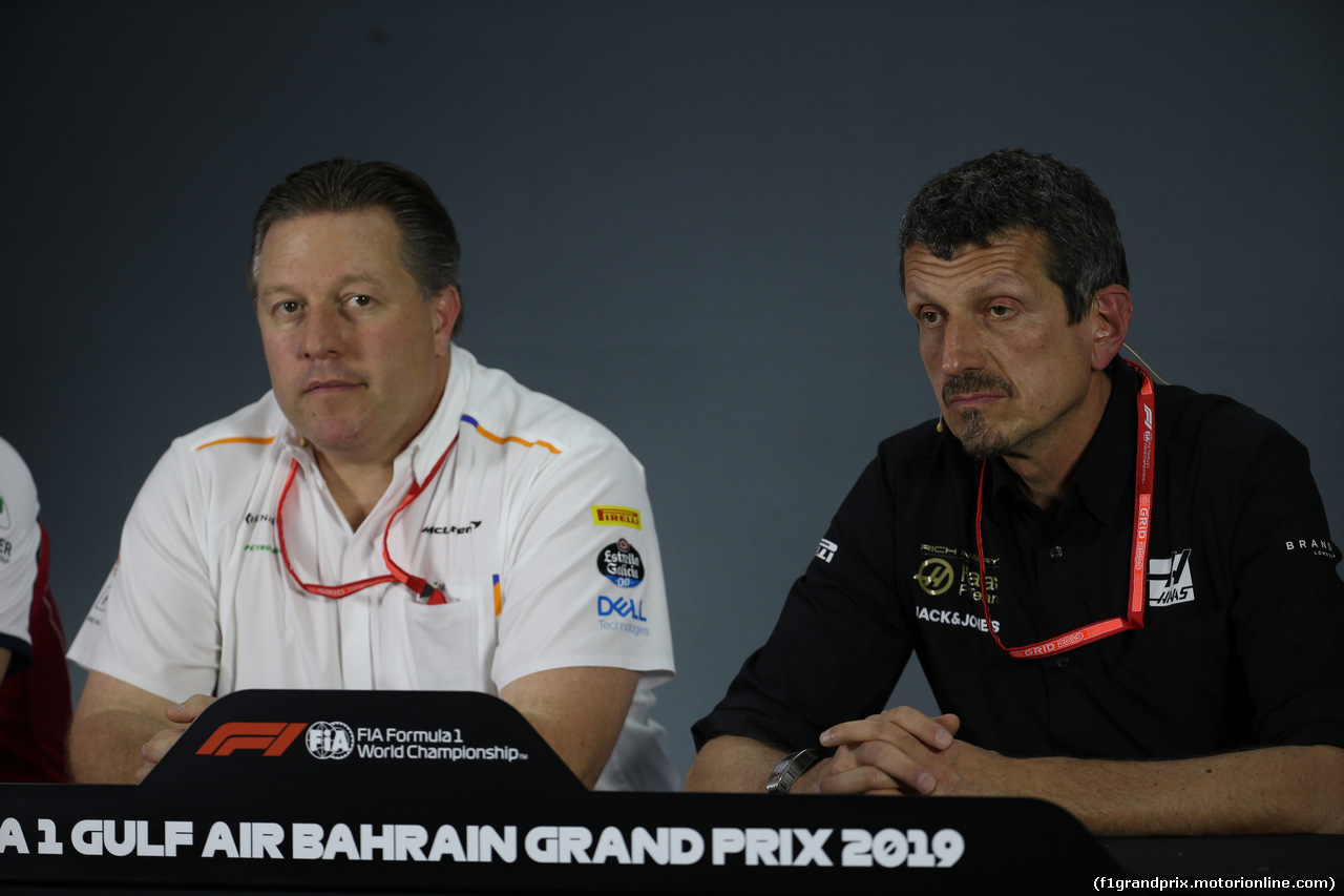 GP BAHRAIN - Prove Libere