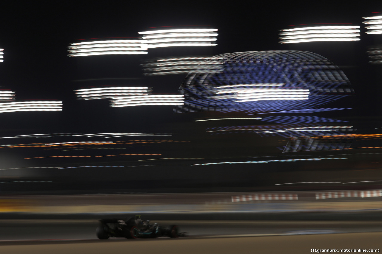 GP BAHRAIN, 29.03.2019- Prove Libere 2, Valtteri Bottas (FIN) Mercedes AMG F1 W10 EQ Power