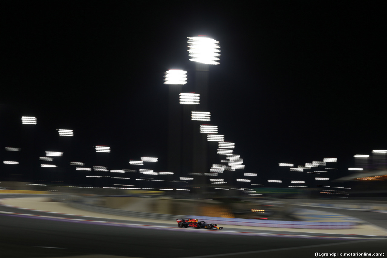 GP BAHRAIN, 29.03.2019- Prove Libere 2, Max Verstappen (NED) Red Bull Racing RB15