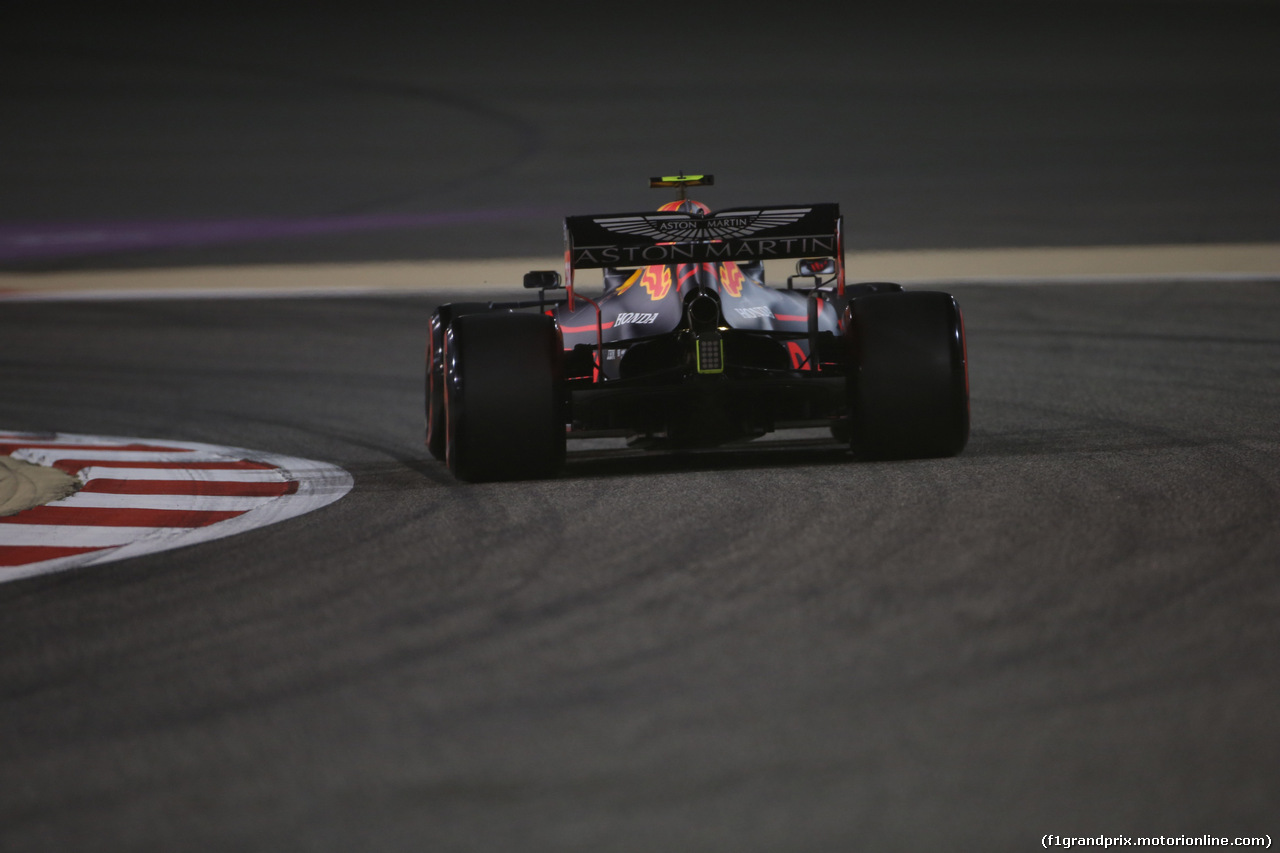 GP BAHRAIN, 29.03.2019- Prove Libere 2, Pierre Gasly (FRA) Redbull Racing RB15