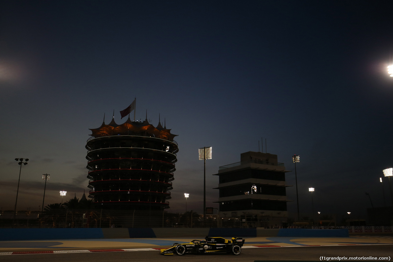 GP BAHRAIN, 29.03.2019- Prove Libere 2, Daniel Ricciardo (AUS) Renault Sport F1 Team RS19