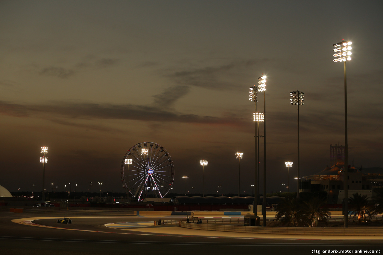 GP BAHRAIN, 29.03.2019- Prove Libere 2, Daniel Ricciardo (AUS) Renault Sport F1 Team RS19