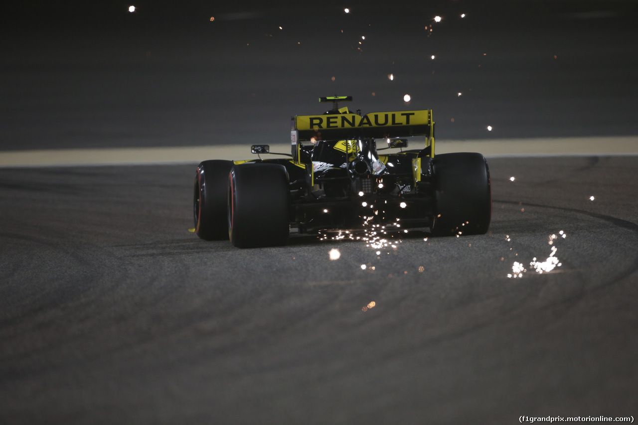 GP BAHRAIN, 29.03.2019- Prove Libere 2, Nico Hulkenberg (GER) Renault Sport F1 Team RS19