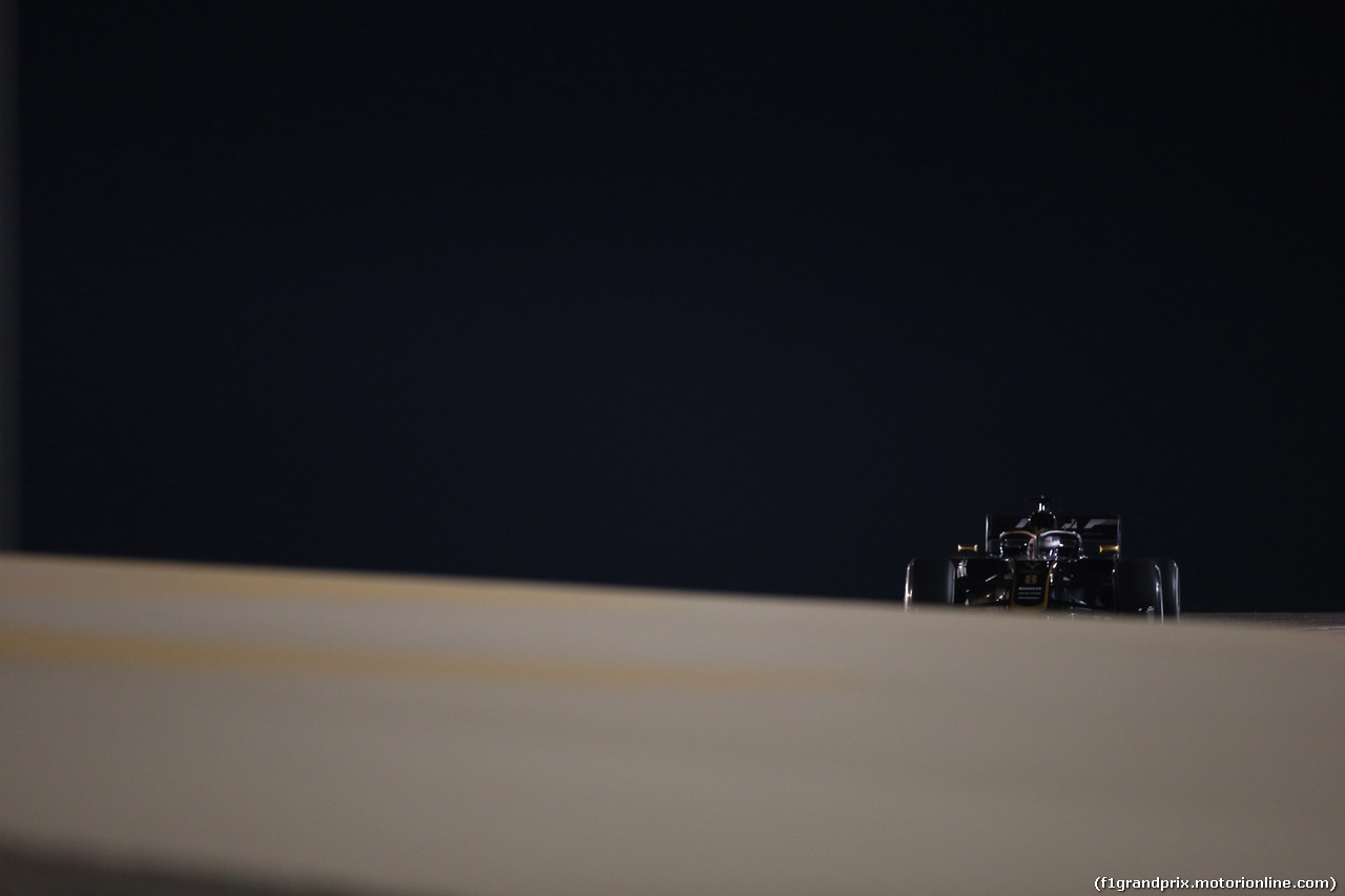 GP BAHRAIN, 29.03.2019- Prove Libere 2, Romain Grosjean (FRA) Haas F1 Team VF-19