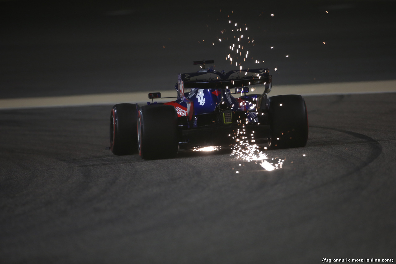 GP BAHRAIN, 29.03.2019- Prove Libere 2, Daniil Kvyat (RUS) Scuderia Toro Rosso STR14