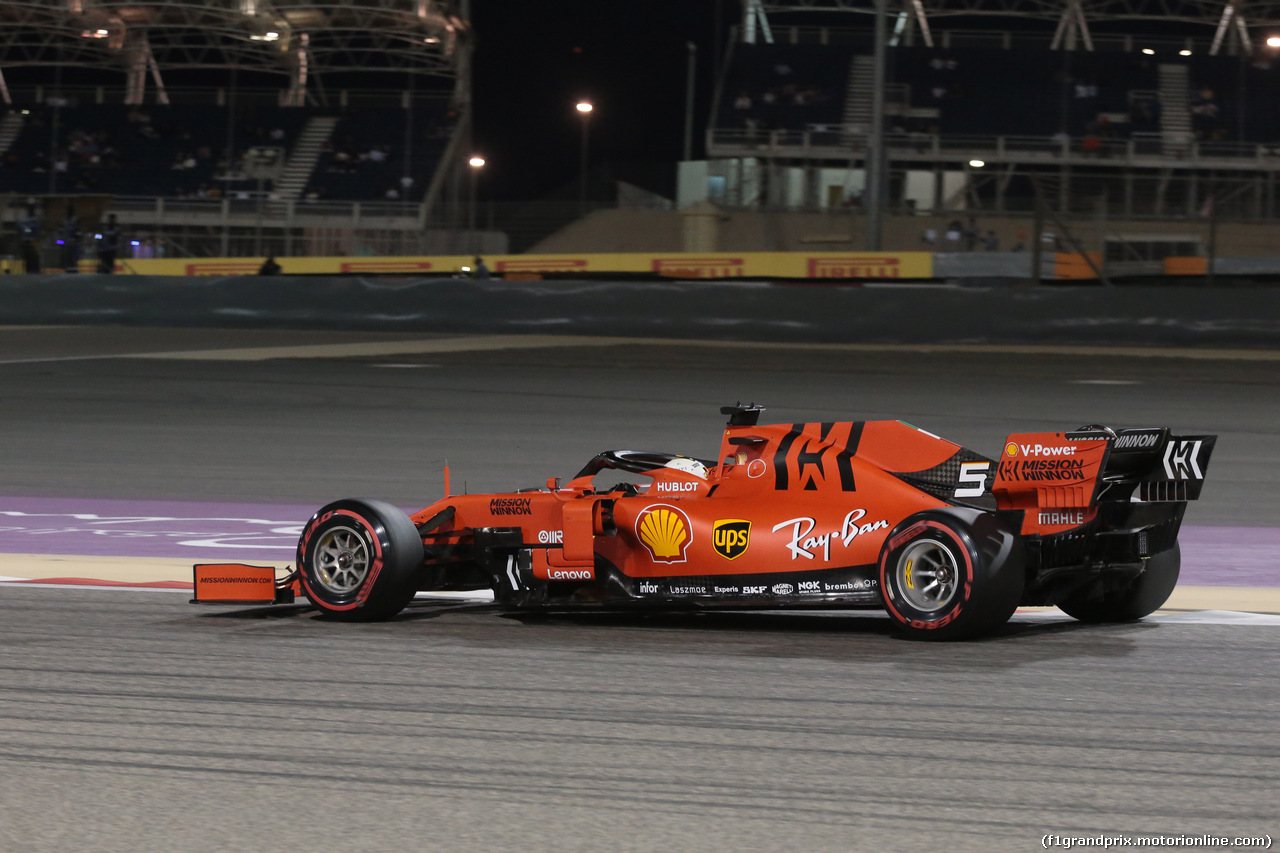 GP BAHRAIN - Prove Libere