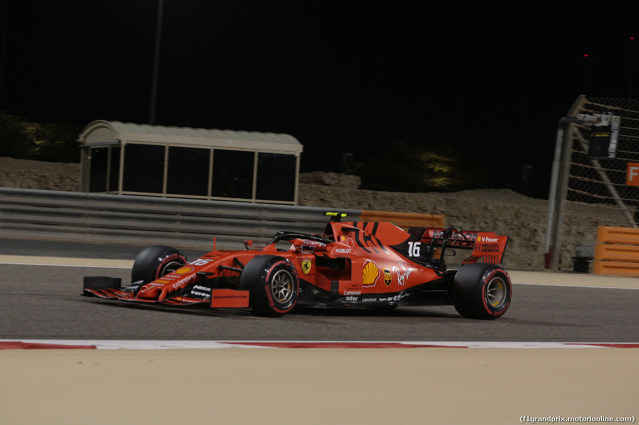 GP BAHRAIN - Prove Libere