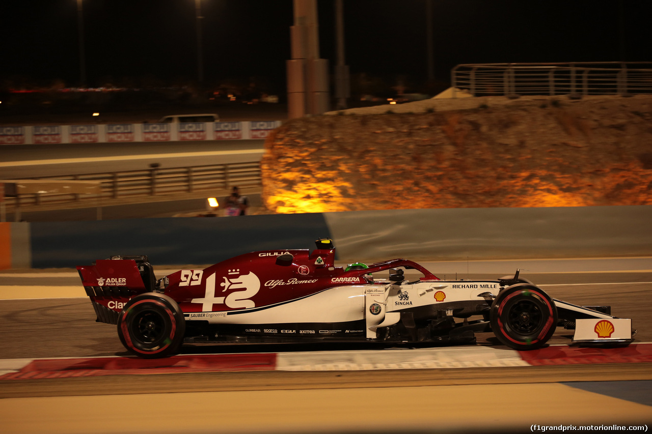 GP BAHRAIN - Prove Libere