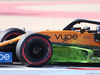 GP BAHRAIN, 29.03.2019- Free Practice 1, Carlos Sainz Jr (ESP) Mclaren F1 Team MCL34 with flow-vis paint on badge board